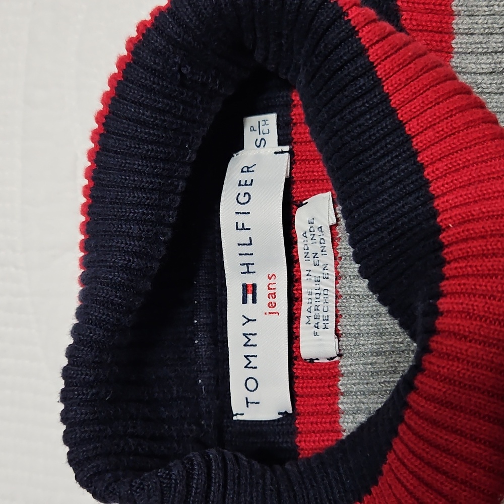 Tommy Hilfiger knit turtle neck - Picture 3 of 6